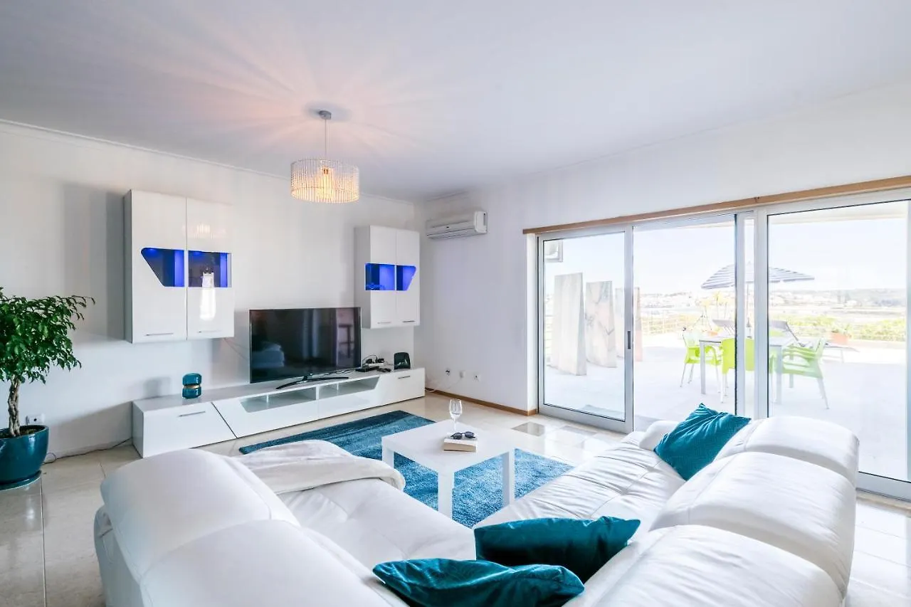 Apartment Splendide T3 Avec Terrasse Privee De 140 M2 Praia Da Rocha Portimao
