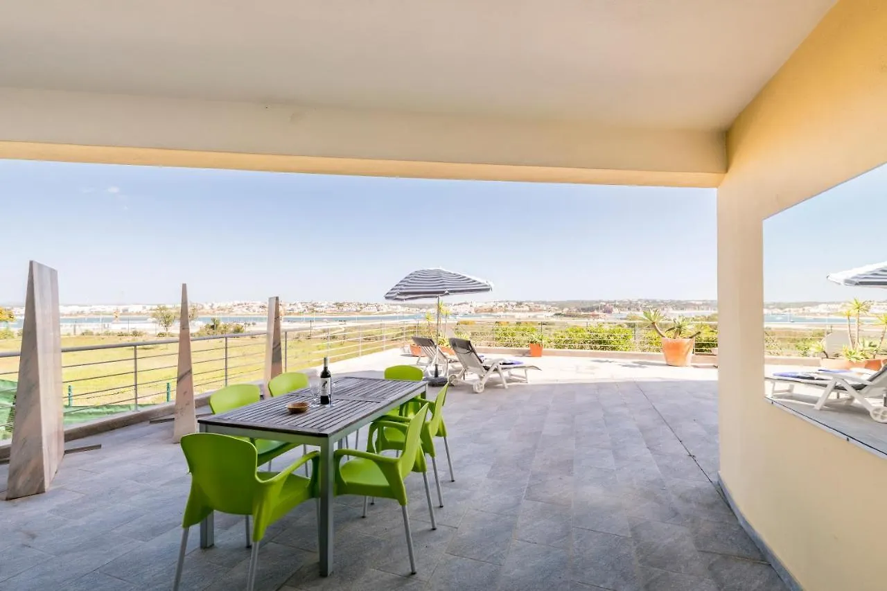 Splendide T3 Avec Terrasse Privee De 140 M2 Praia Da Rocha Portimao Apartment