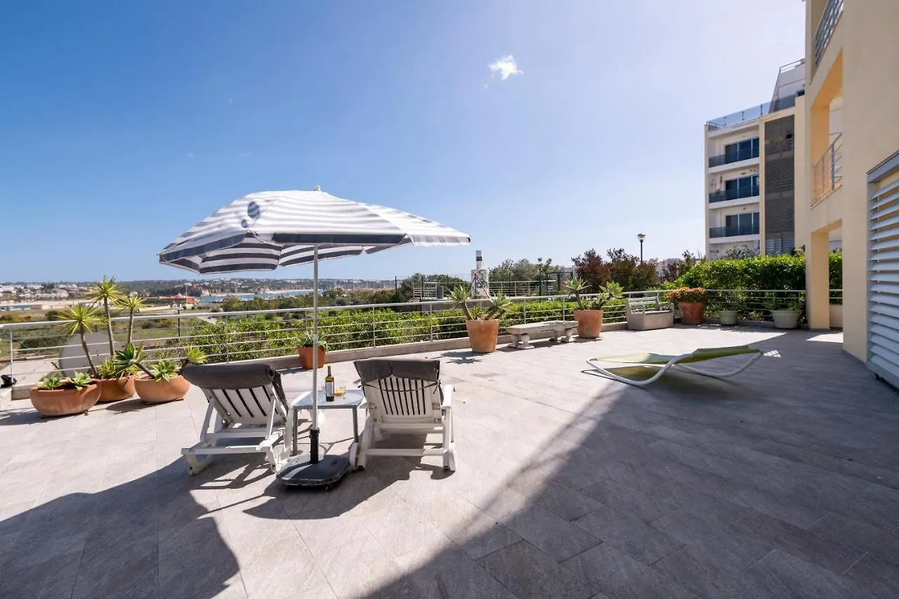 Splendide T3 Avec Terrasse Privee De 140 M2 Praia Da Rocha Portimao Apartment